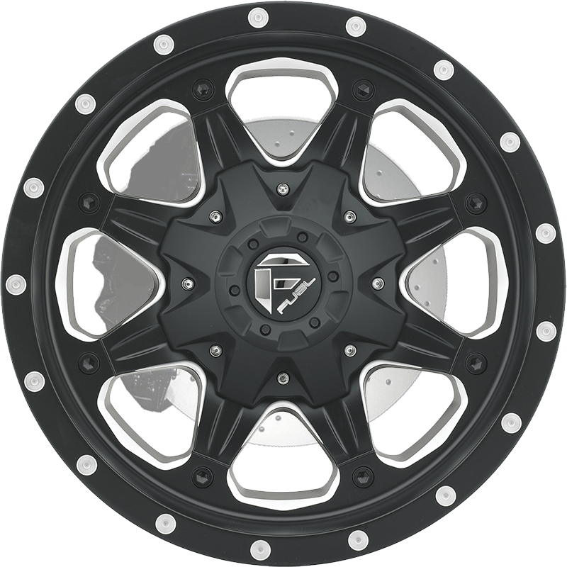 BOOST MATTE BLACK MILLED