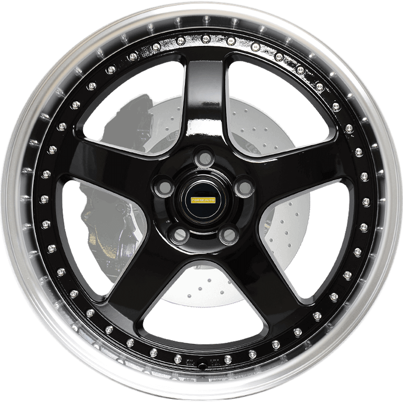 Angled Wheel