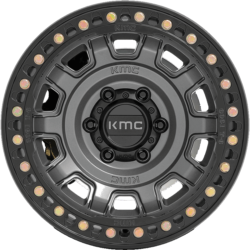 KMC KM236 TANK BEADLOCK ANTHRACITE