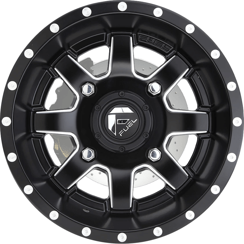 Maverick 1-Piece Matte Black Milled 