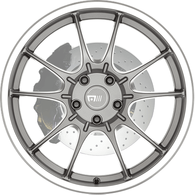 MR152 SS5 GUNMETAL WITH MACHINED LIP