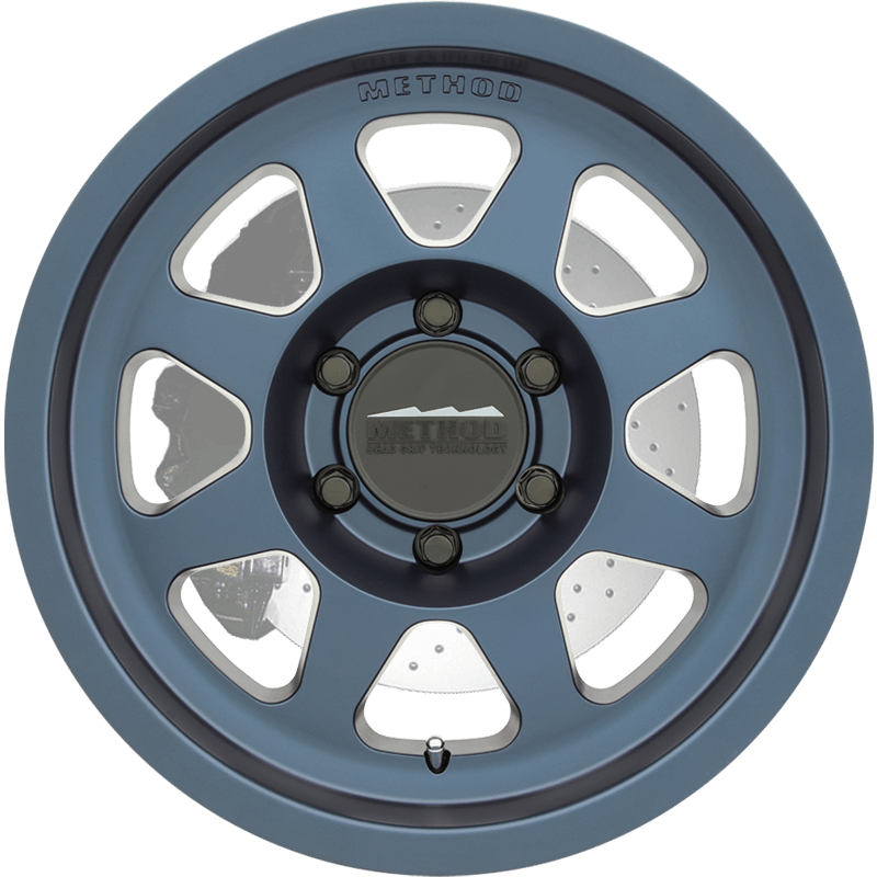 Method Race Wheels 701 Bead Grip Bahia Blue