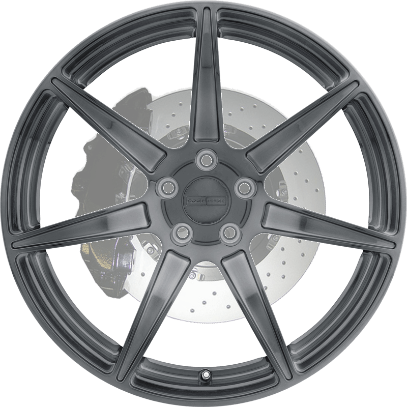ISURUS BRUSHED GUNMETAL