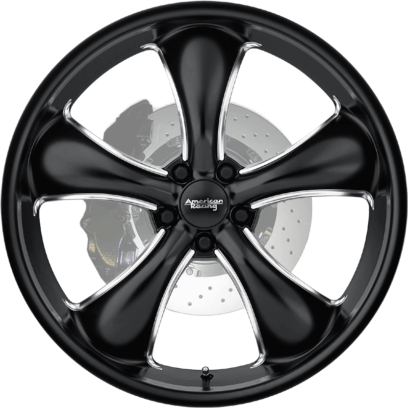 TT60 TRUCK SATIN BLACK MILLED