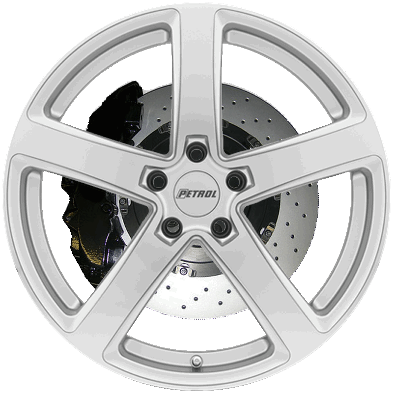 P2A SILVER W/ MACHINED CUT FACE