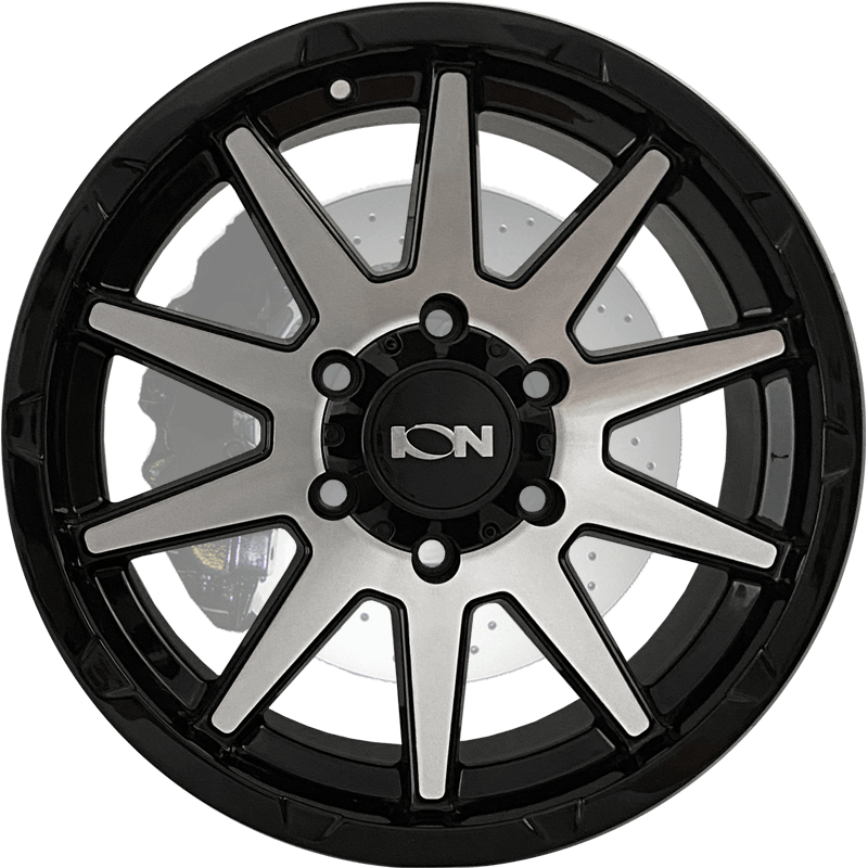 143 Gloss Black Machined Face