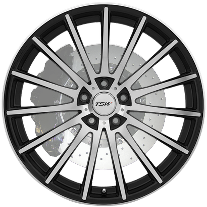 CHICANE GLOSS BLACK WITH MIRROR FACE