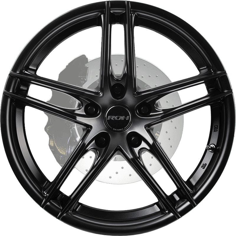 ROH - MONACO - MATTE BLACK