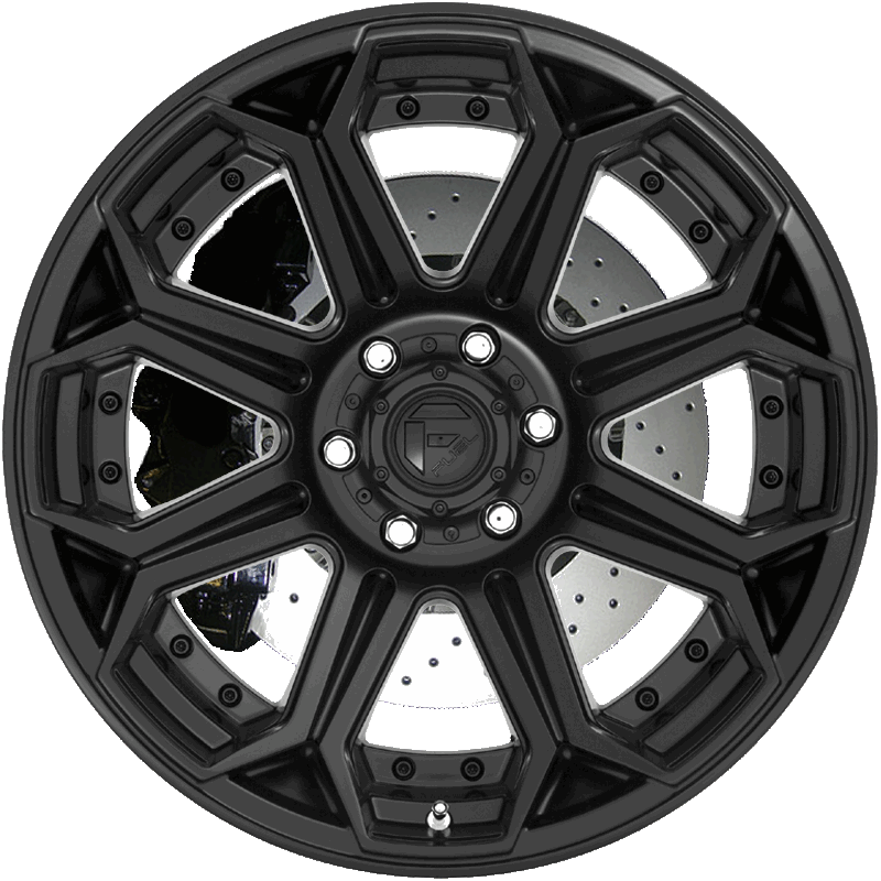 SIEGE MATTE BLACK