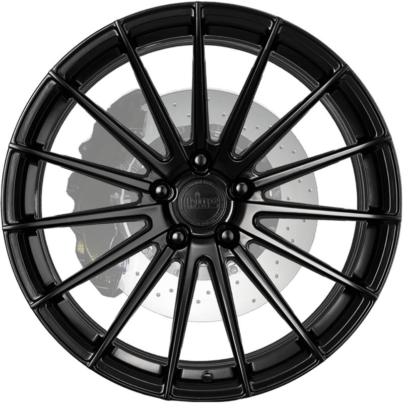 KING WHEELS - MILANO - SATIN BLACK