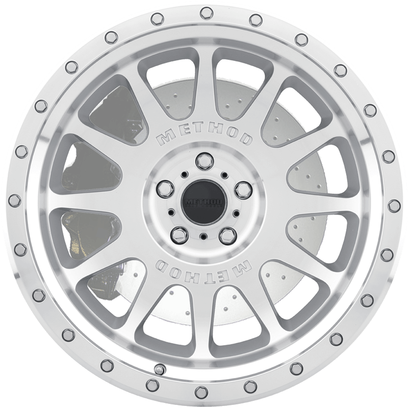 605 NV MACHINED - CLEAR COAT