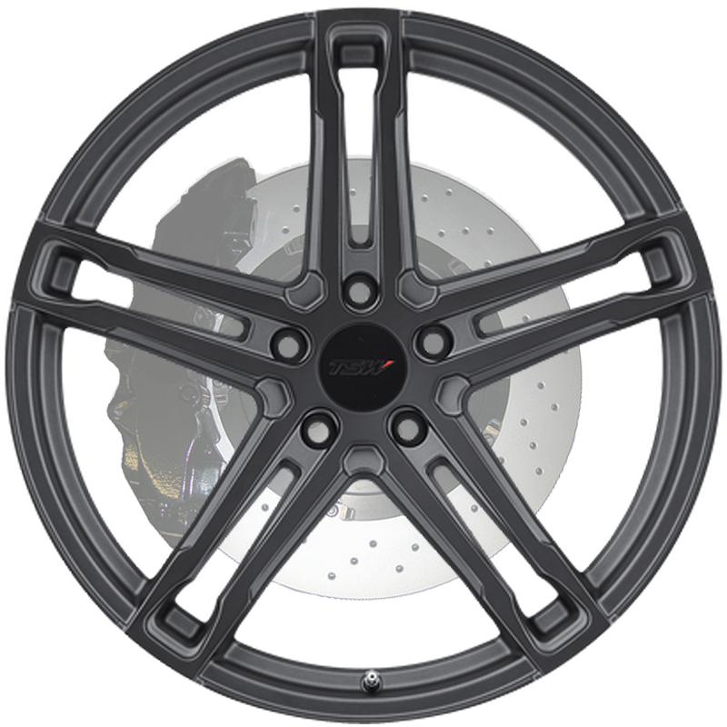 MECHANICA MATTE GUNMETAL WITH MATTE BLACK FACE