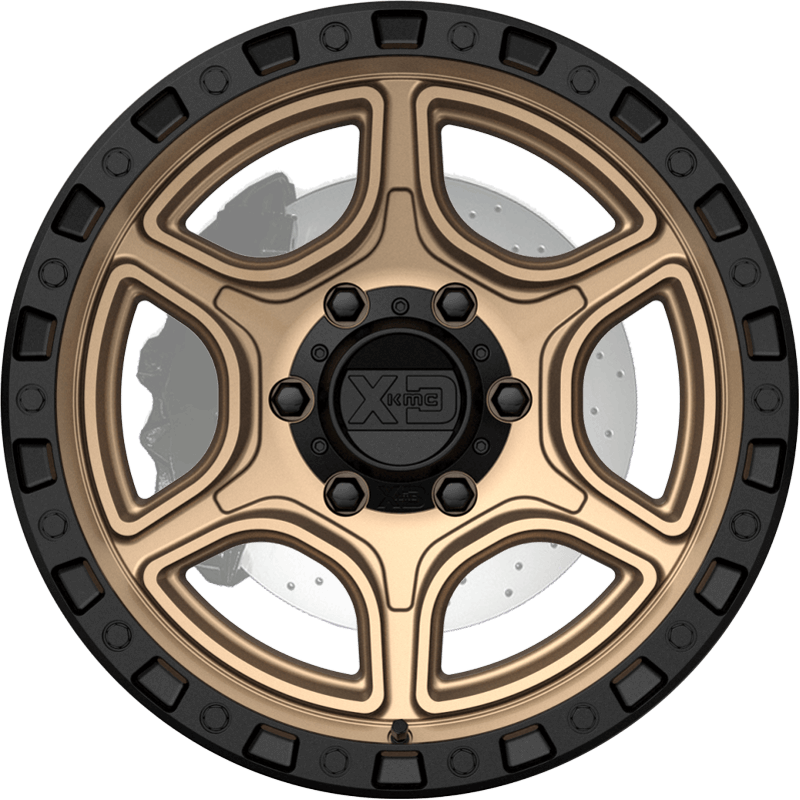XD139 PORTAL Satin Bronze Satin Black Lip