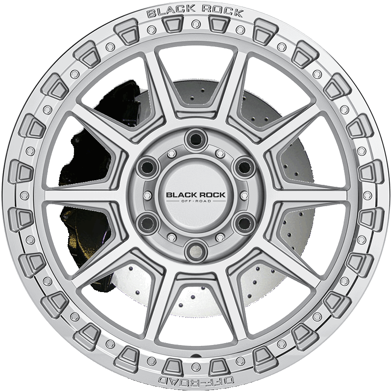 Gunner Silver Machined Face