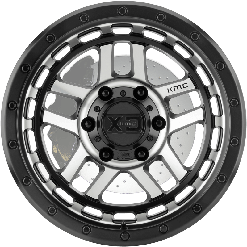 XD140 RECON Satin Black Machined