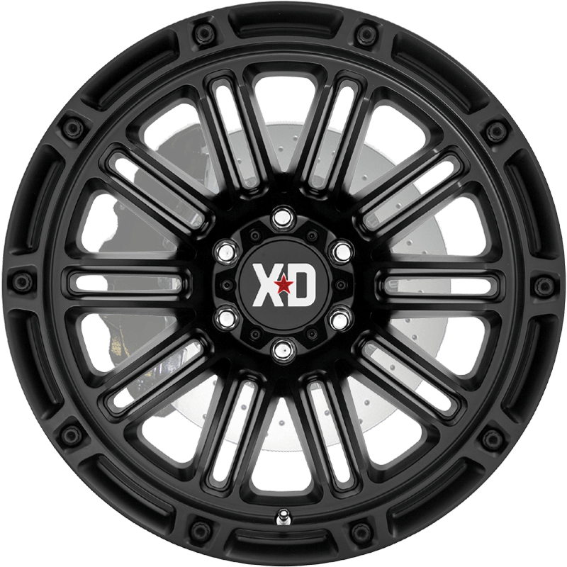 XD846 DOUBLE DEUCE Satin Black