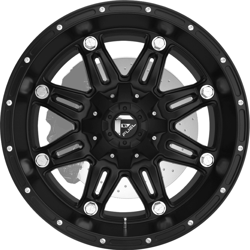 HOSTAGE MATTE BLACK