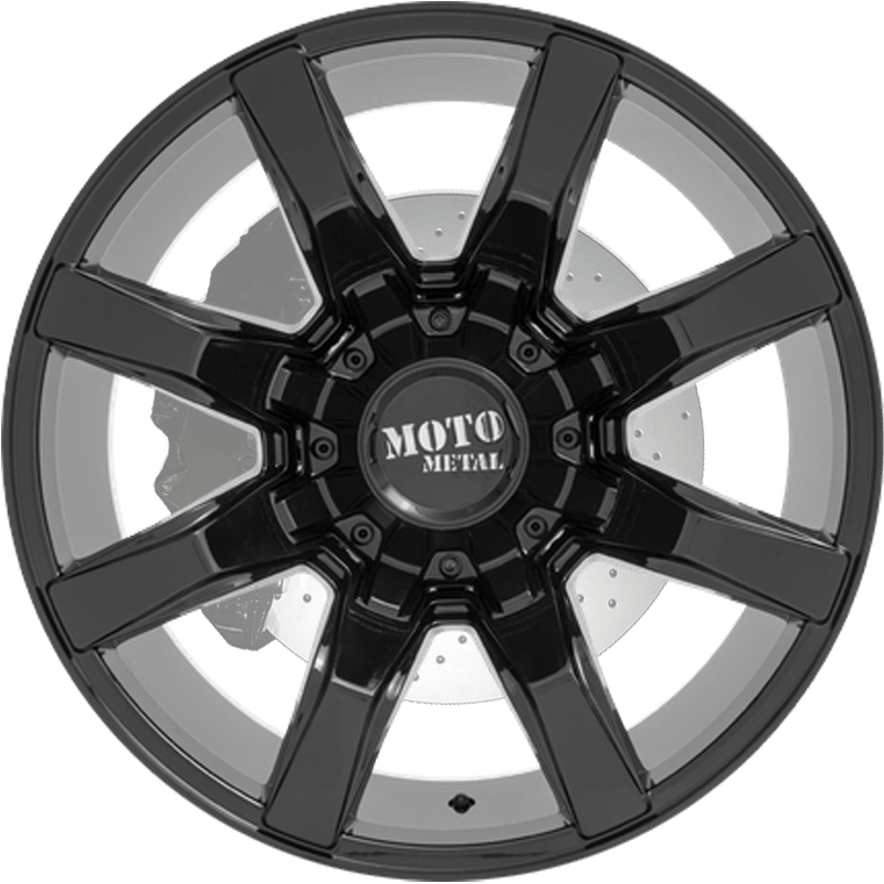 MO804 SPIDER GLOSS BLACK