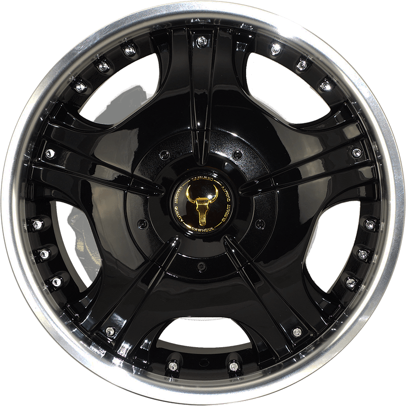 OX618 Machine Lip Black