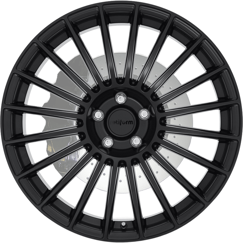 Rotiform BUC MATTE BLACK 