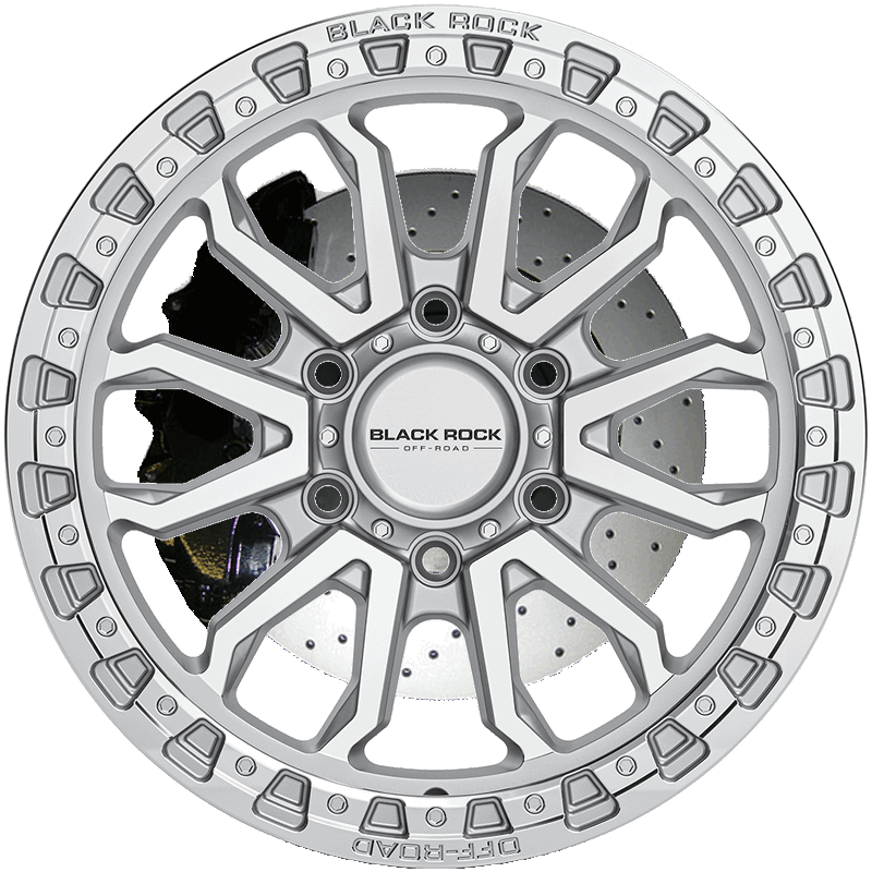 Cobra Silver Machined