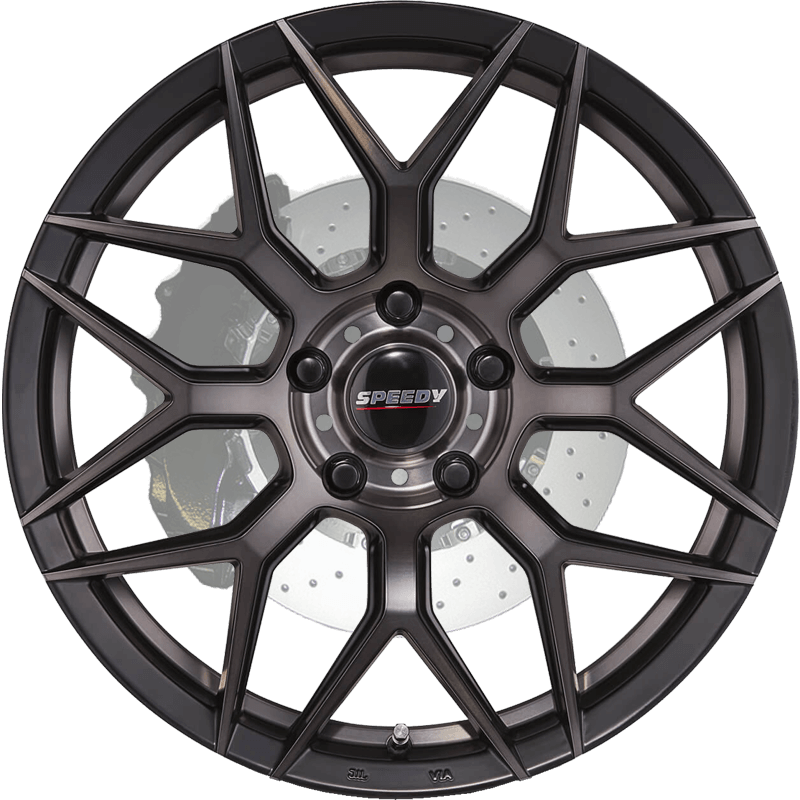 Speedy Wheels PODIUM TUNGSTEN SHADOW