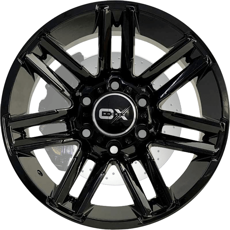 Oxwheels - OX404 - Gloss Black