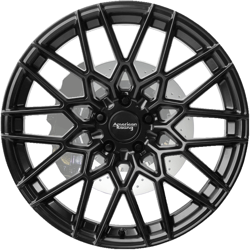 AR927 BARRAGE SATIN BLACK