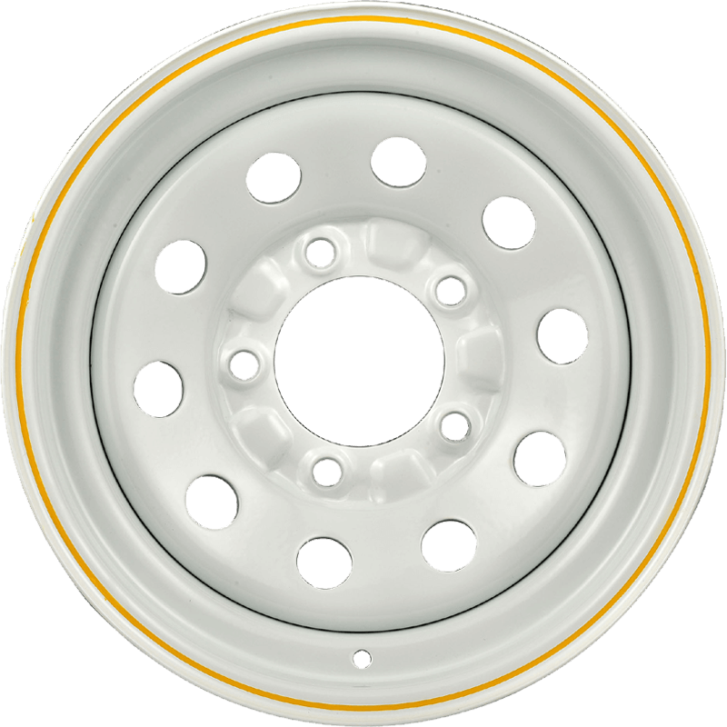 KING WHEELS - MINING - WHITE