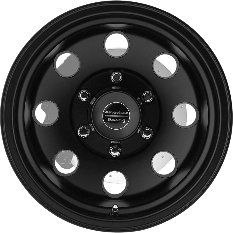 BAJA SATIN BLACK