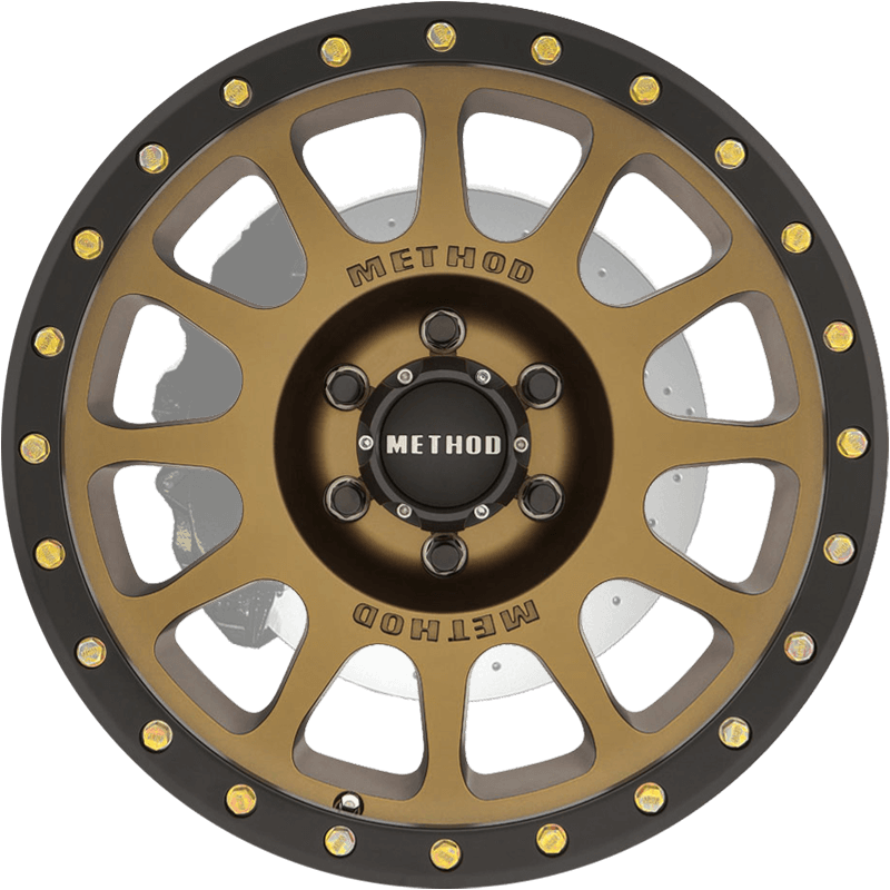 Method Race Wheels 305 NV METHOD BRONZE - MATTE BLACK LIP