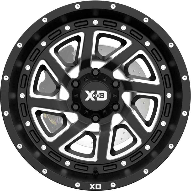 XD833 RECOIL Satin Black Milled With Reversible Ring