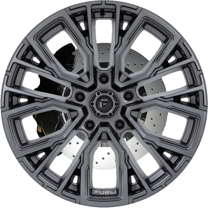 REBAR 5 MATTE GUNMETAL