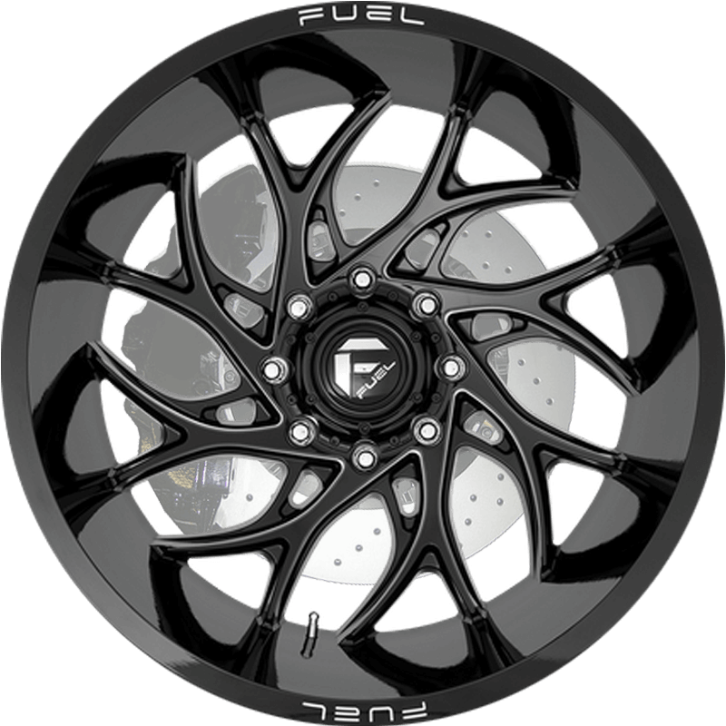 RUNNER GLOSS BLACK MILLED