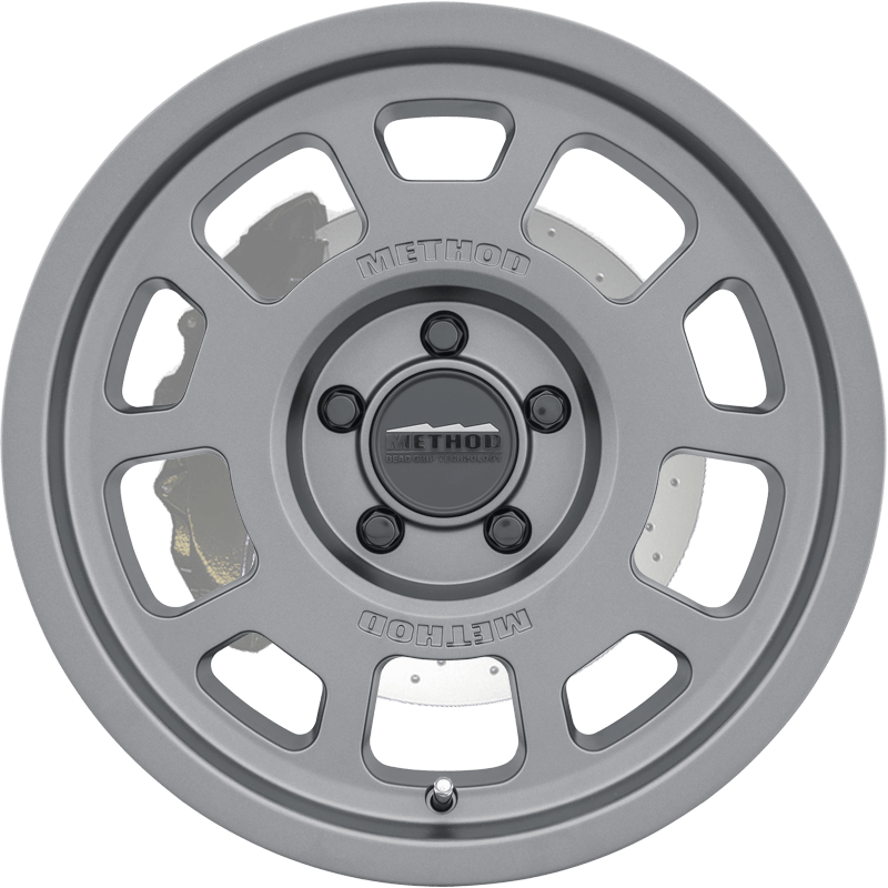 Method Race Wheels 705 Bead Grip Titanium
