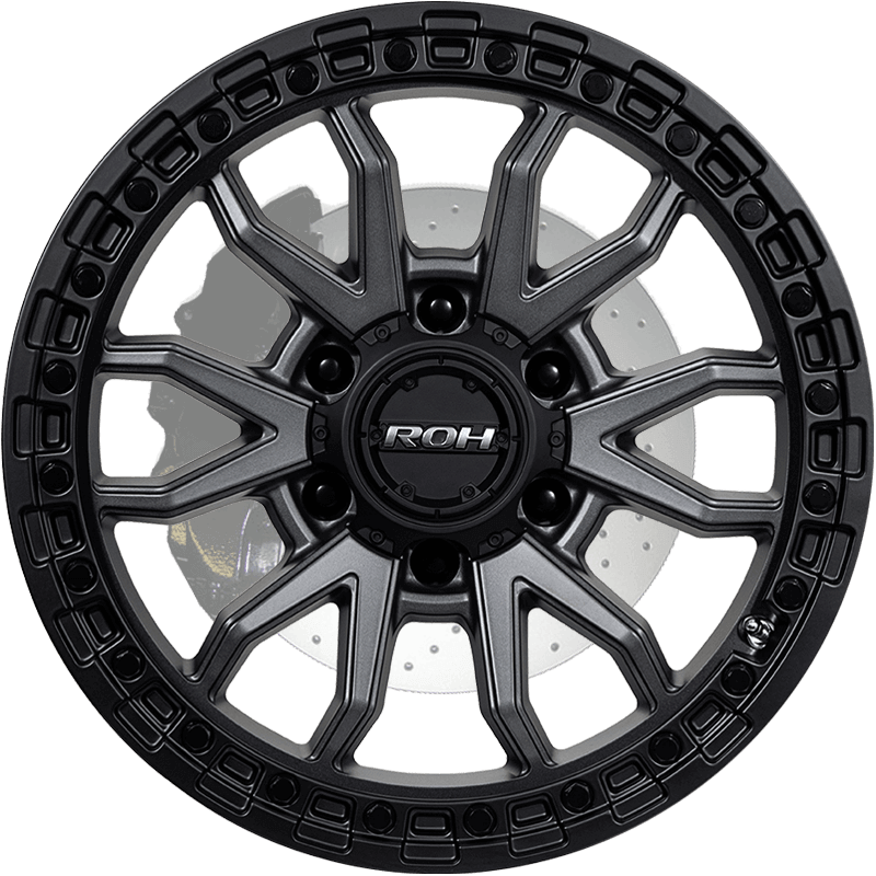 RAID MATTE BLACK GRAPHITE