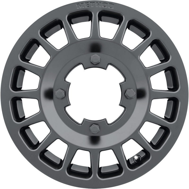 Method Race Wheels 407 Bead Grip Matte Black