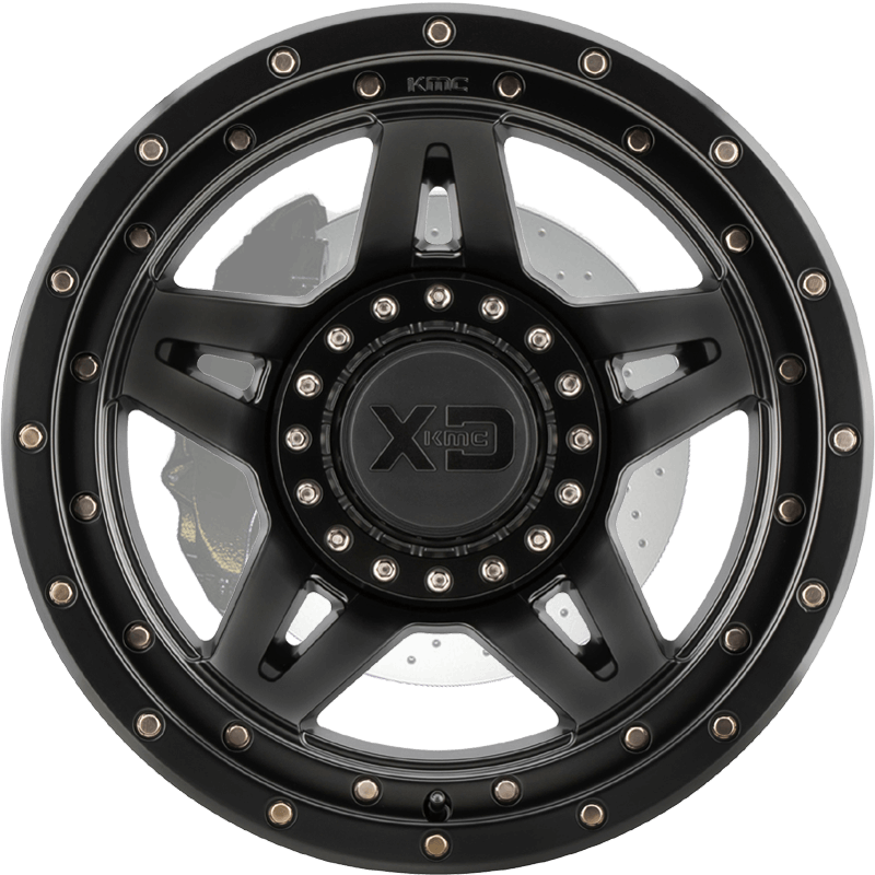 XD138 BRUTE Satin Black