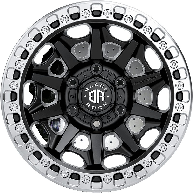 Cage Beadlock Satin Black