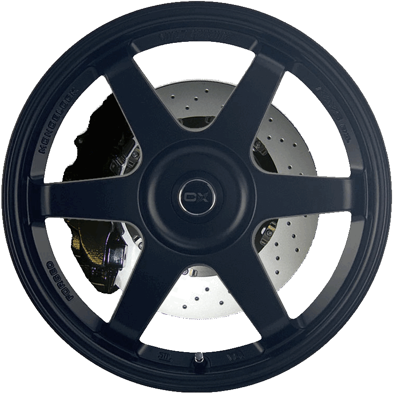OX112 Flat Black