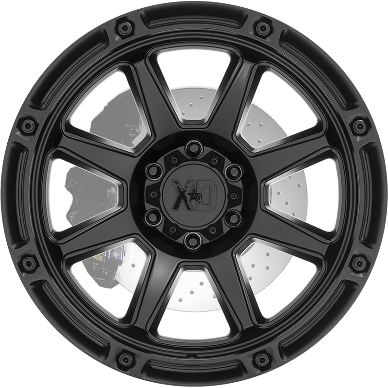 XD863 Satin Black