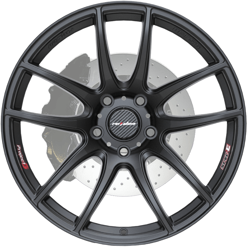 LENSO - D-SPEC-E - MATT BLACK