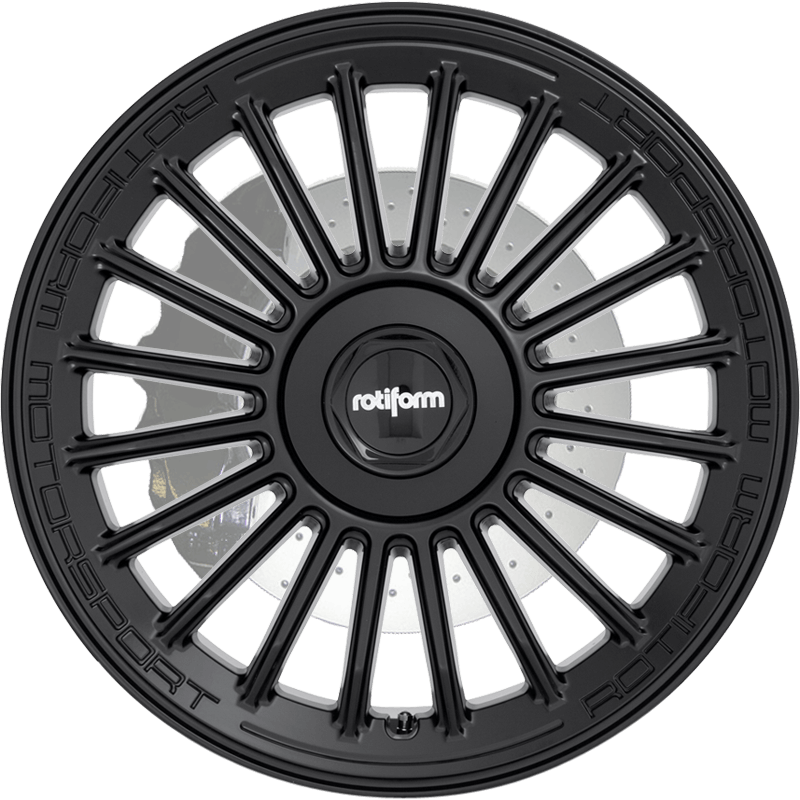 Rotiform BUC-M MATTE BLACK