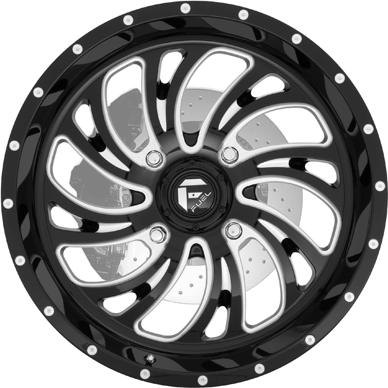 Kompressor Gloss Black Milled