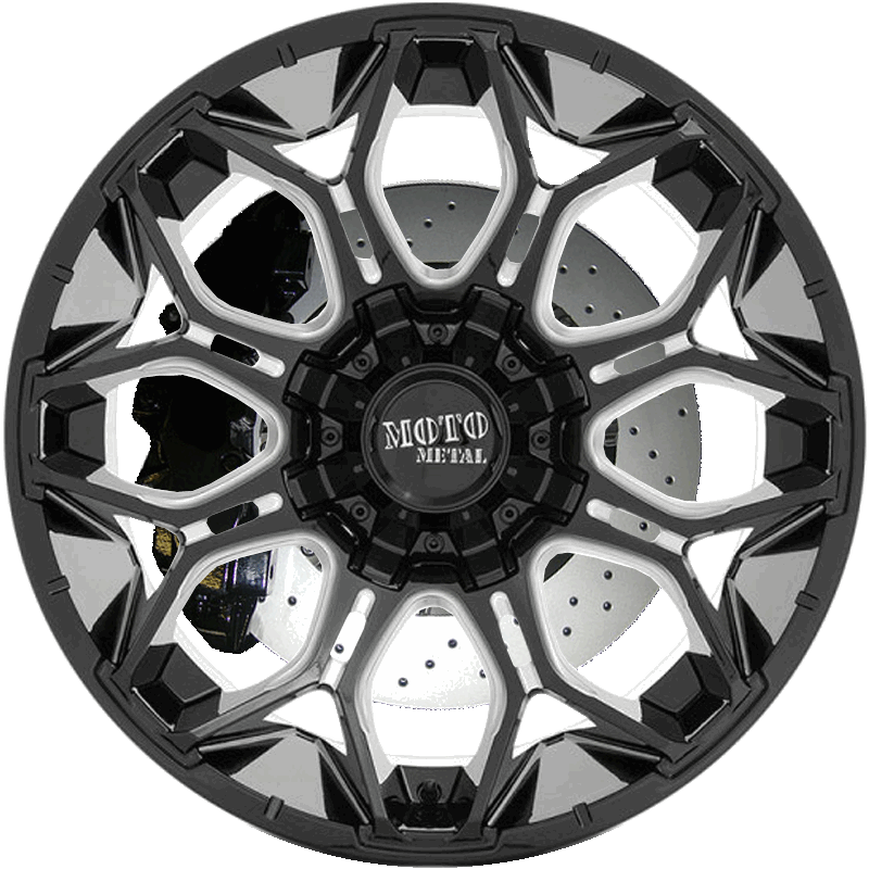 MO808 SNIPER Gloss Black Milled