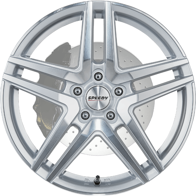 DECEIT SILVER/MACHINED