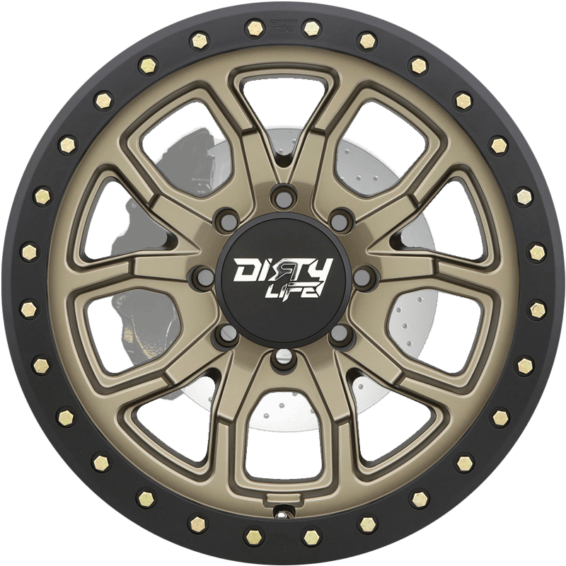 DIRTY LIFE DT-1 Satin Gold Black Lip