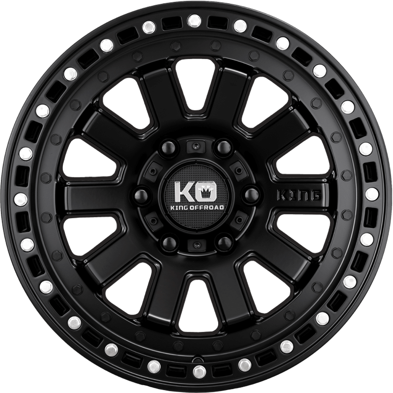 SNATCH SATIN BLACK