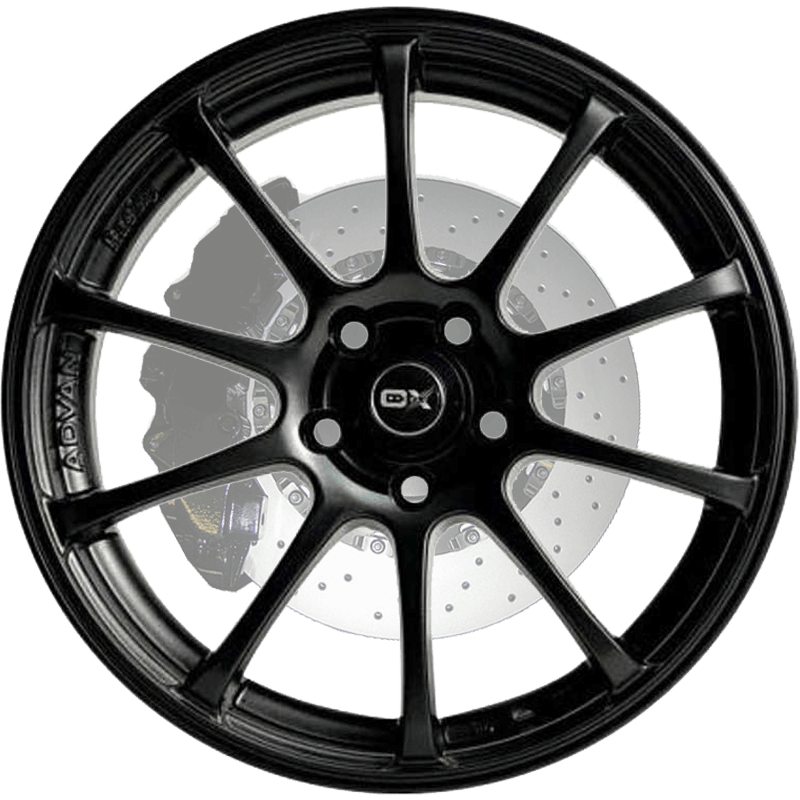 Oxwheels - OX401 - Flat Black