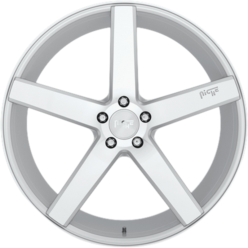 Niche MILAN GLOSS SILVER MACHINED